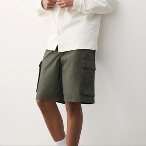 H&M Cotton Cargo Shorts
